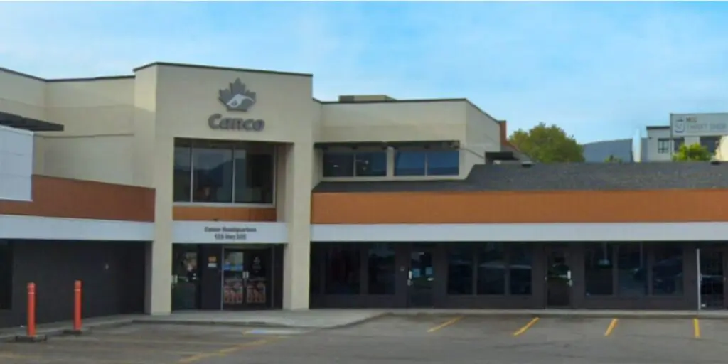 Canco corporate headquarters in Kelowna, tenant improvements built by Troika