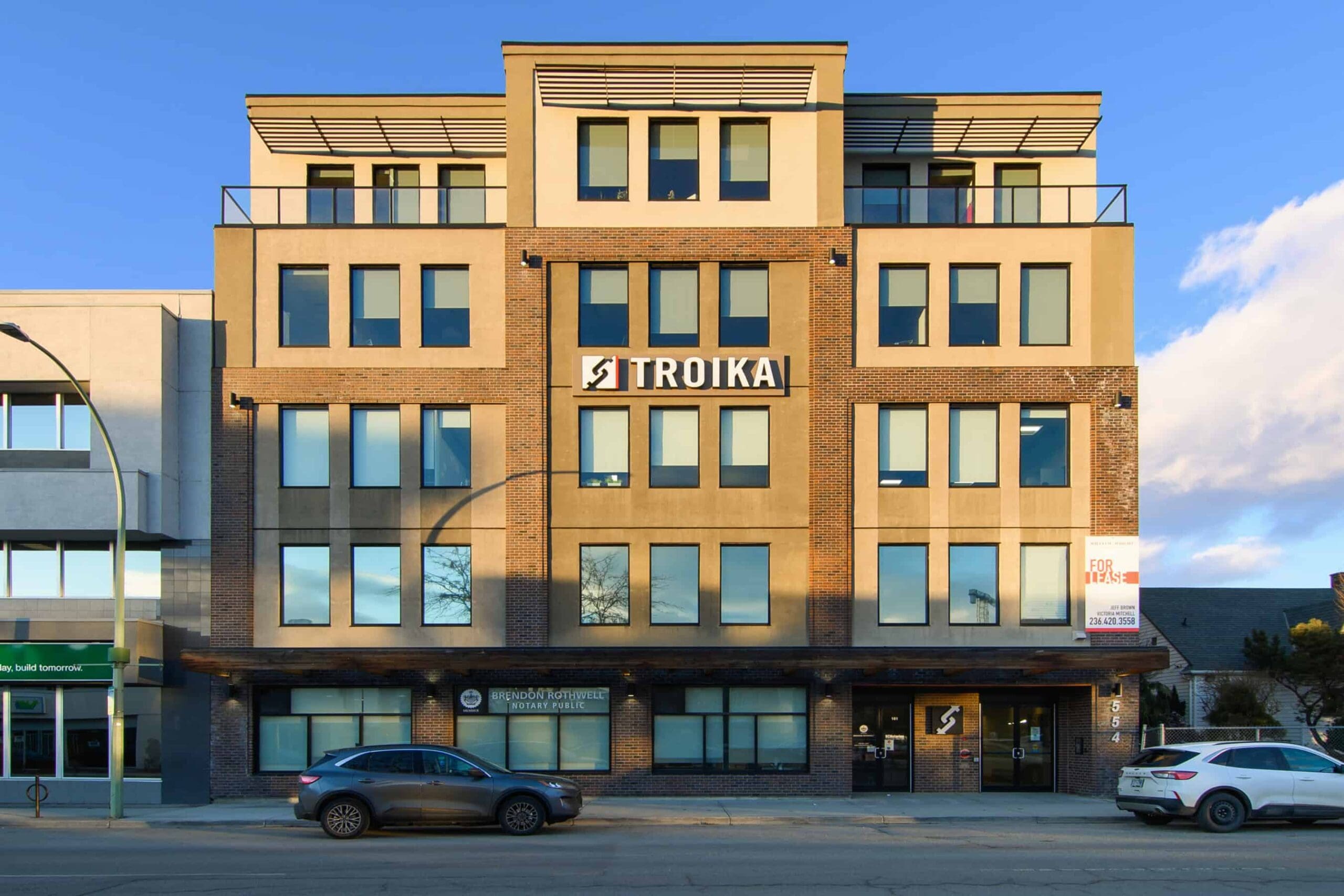 Upper Avenue Professional Building, Kelowna - a Troika project