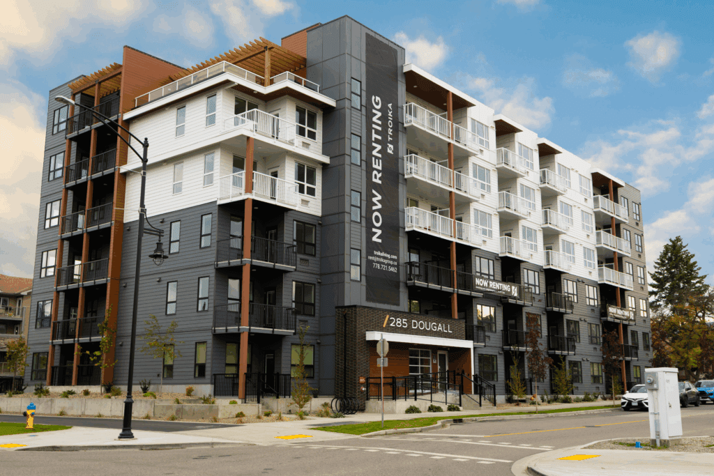 285 Dougall, Kelowna - a Troika project