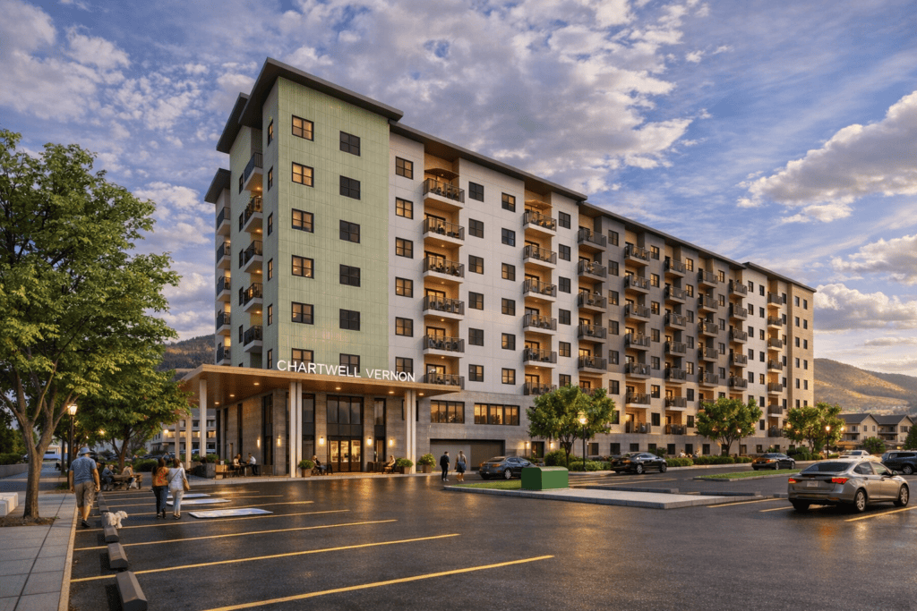 Hallmark, Okanagan - a Troika project